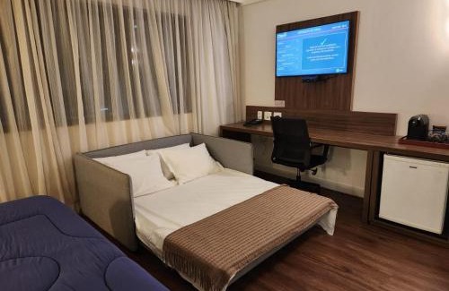 Bela Vista Apartment | Suíte 5 estrelas Hotel Av Ibirapuera Moema São Paulo 05
