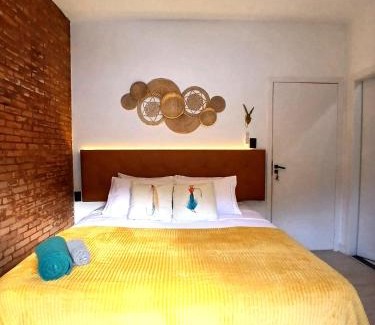 Itaoca House | Suíte Casal no Centro de Guararema - Vilarejo