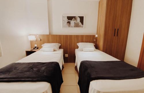 Centro Apartment | Suíte completa no centro de Campos dos Goytacazes