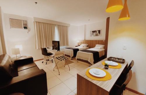 Centro Apartment | Suíte completa no centro de Campos dos Goytacazes