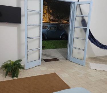 Centro House | Suíte Grão de Areia - de frente para o mar