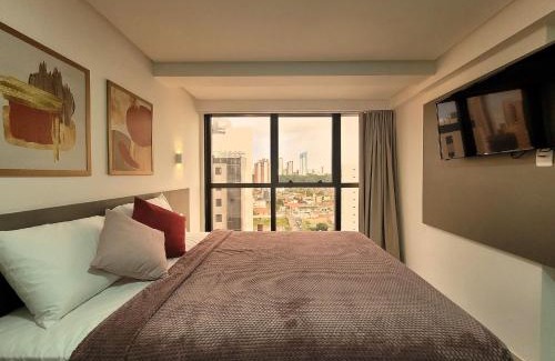 Loteamento Oceania II Apartment | Suíte no Manaíra Apart Hotel