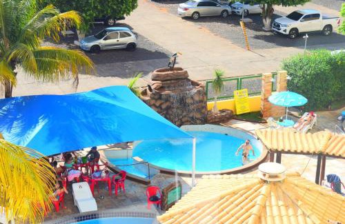 J Jeriquara Apartment | Suíte Thermas Place