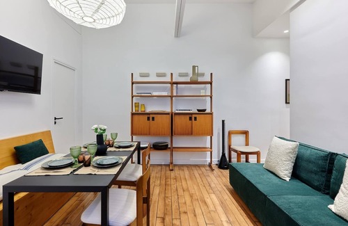 17th Arrondissement Apartment | Sublim Apartment in the Center of Paris