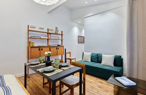 17th Arrondissement Apartment | Sublim Apartment in the Center of Paris