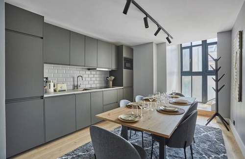 Arts-et-Metiers Apartment | Sublime and new Apartment Le Marais/Beaubourg