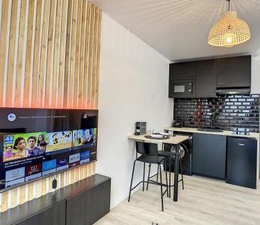 Amiens Apartment | Sublime studio centre ville rénové 2pers