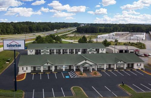 Arcadia Hotel | Suburban Studios Spartanburg - I-26