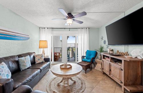 Panama City Beach Apartment | Sugar Beach Condo B-14 by Emerald Coast Retreats