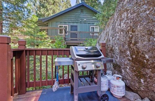 Sugar Pine House | Sugar Pine cabin in the woods King bed Fire pit