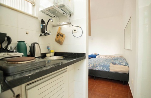 Largo do Machado Apartment | SUH Catete 02 Christ View