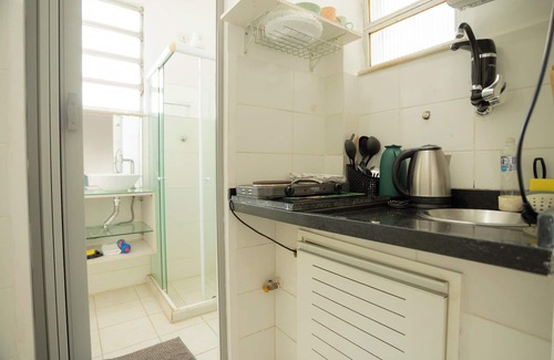 Largo do Machado Apartment | SUH Catete 02 Christ View