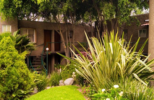 Campestre Apartment | Suite 1-A Monasterio Garden House Welcome to San Angel