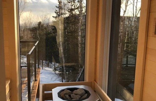 Les Eboulements Ski Chalet | Suite #2 - Charlevoix expérience thermale en pleine nature