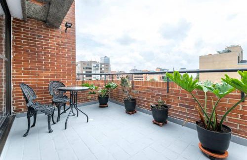 Chico Norte Apartment | Suite 7 - 1 parque 93, Bogotá