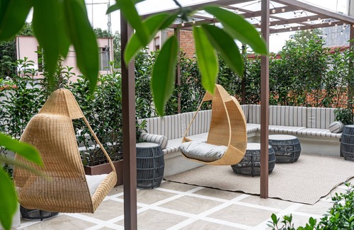 Del Carmen Apartment | Suite Ambar en Agata Hotel Boutique