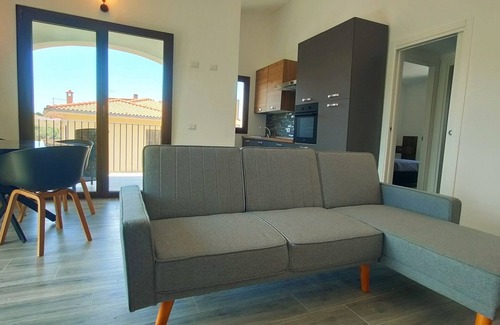 Sant'Anna Arresi House | Suite Apartments i4MORI Porto Pino