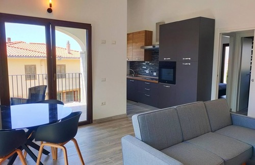 Sant'Anna Arresi House | Suite Apartments i4MORI Porto Pino