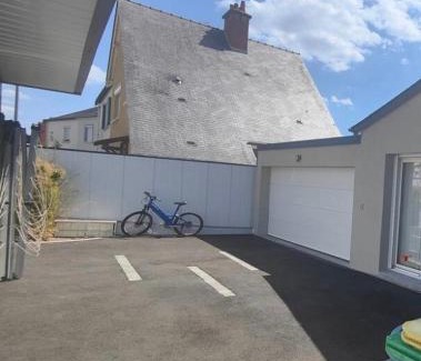 Pin - Vert Galant House | Suite avec parking 24h du mans