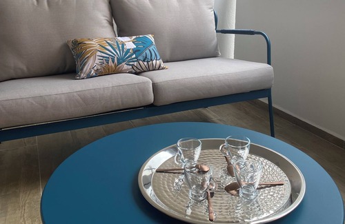 Pointe-a-Pitre Apartment | Suite Azur, Apparthôtel Entièrement Rénové Idéal Pour les Familles