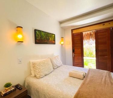 Fortim Ski Chalet | suite com ar-condicionado na Fullhausi Fortim