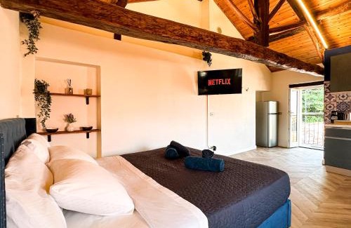Massino Visconti Apartment | Suite del Castello
