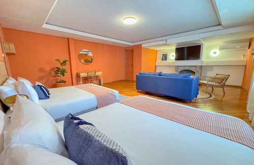 Del Carmen Hotel | Suite Deluxe Doble Queen - 04
