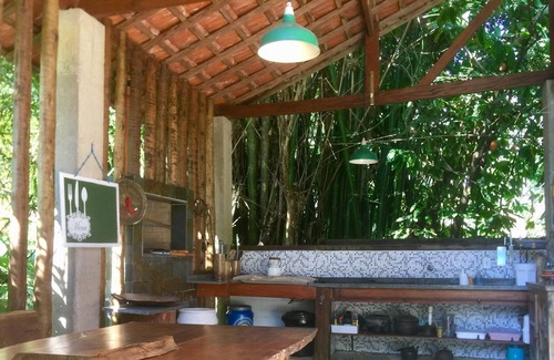 Picinguaba Bed & Breakfast | Suite do Lago - Coziness and nature!