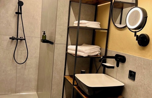 Gengenbach Apartment | Suite Gentleman, 45qm, 1 Schlafzimmer, max. 4 Personen