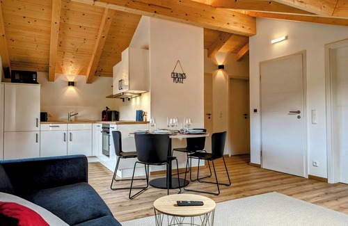 Aufham Apartment | Suite "himmelszelt" bis zu 6 Personen, ca. 65 m²