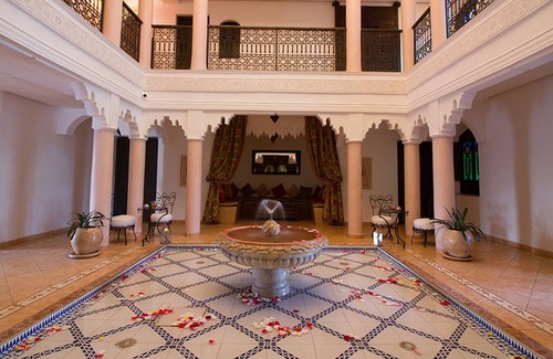 Ait Hamid Bed & Breakfast | Suite Junior - Corail
