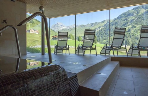 Warth House | Suite Lech - Hotel Steffisalp