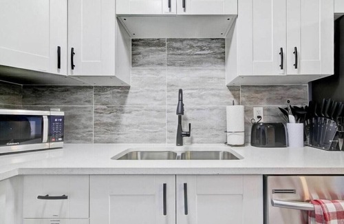 Calgary Apartment | Suite Life by Nose Hill with Parking Firepit