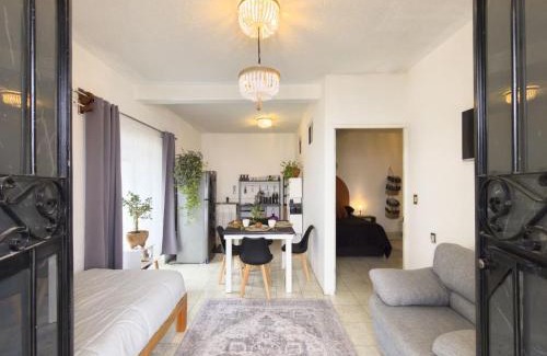 Jalatlaco Apartment | Suite Matria en Jalatlaco con cocina y parking de 1 a 7 huespedes