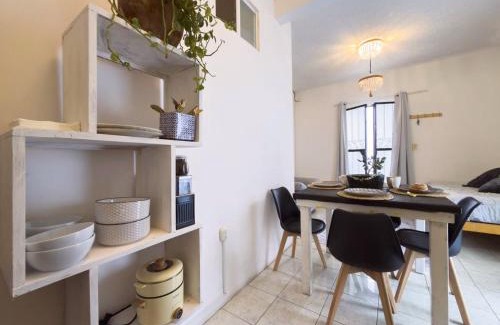 Jalatlaco Apartment | Suite Matria en Jalatlaco con cocina y parking de 1 a 7 huespedes