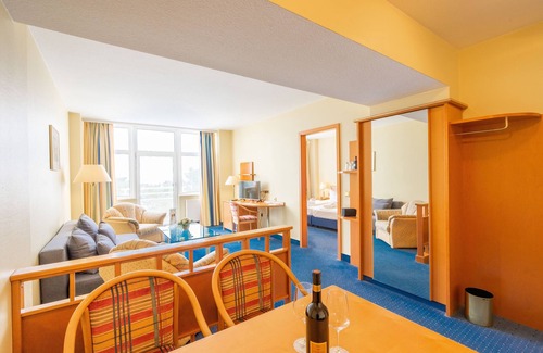 Binz House | Suite Meerseite - Arkona Strandhotel 4 Sterne Superior - Direkt am Strand!