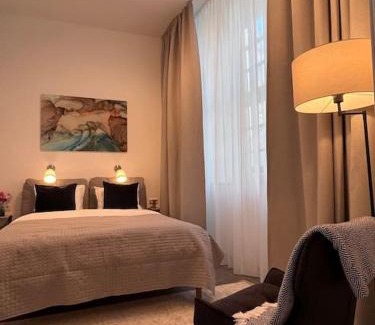 Old Town Apartment | Suite Nr 3 - J26 LUXURY APARTHOTEL, Jauniela 26 Old Riga - Great View & Top Location - 2 Bedrooms - 80 m2