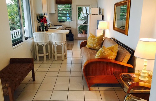 Maho Bay Quarter House | Suite on the Beach - Very Rare White Sand Beachfront- Heart of the National Park