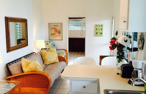 Maho Bay Quarter House | Suite on the Beach - Very Rare White Sand Beachfront- Heart of the National Park