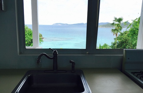 Maho Bay Quarter House | Suite on the Beach - Very Rare White Sand Beachfront- Heart of the National Park