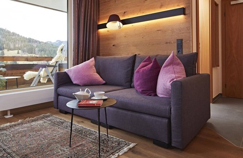 Riezlern Apartment | Suite "Oswalda Hus", 2 rooms with shower - Hotel Oswalda-Hus - Family Müller