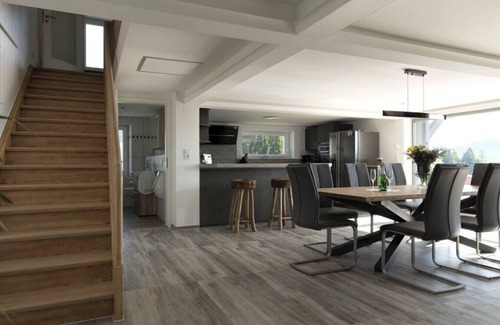 Buchenberg Apartment | Suite panoramic view with whirlpool