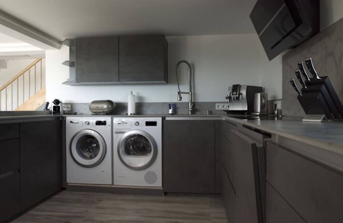 Buchenberg Apartment | Suite panoramic view with whirlpool