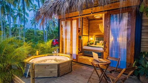 Mata de Platano Apartment | Suite Premium con jacuzzi y playa cerca al Tayrona