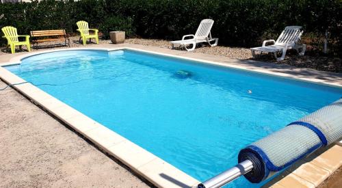 Pougnadoresse House | Suite privée près d'Uzès