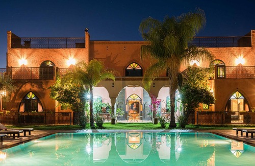 Ait Hamid Bed & Breakfast | Suite Royale - Emeraude