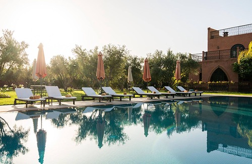 Ait Hamid Bed & Breakfast | Suite Royale - Emeraude