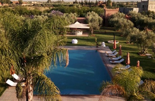 Ait Hamid Bed & Breakfast | Suite Royale - Emeraude
