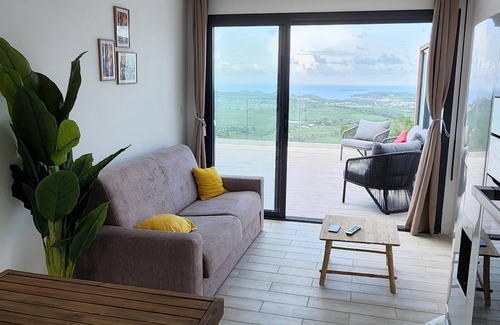 Le Francois Apartment | Suite Soleil, vue Mer Spa