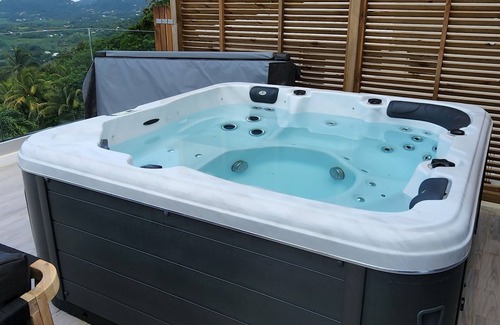Le Francois Apartment | Suite Soleil, vue Mer Spa